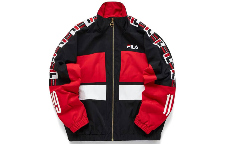 

Куртка женская многоцветная Fila Fusion, мультиколор