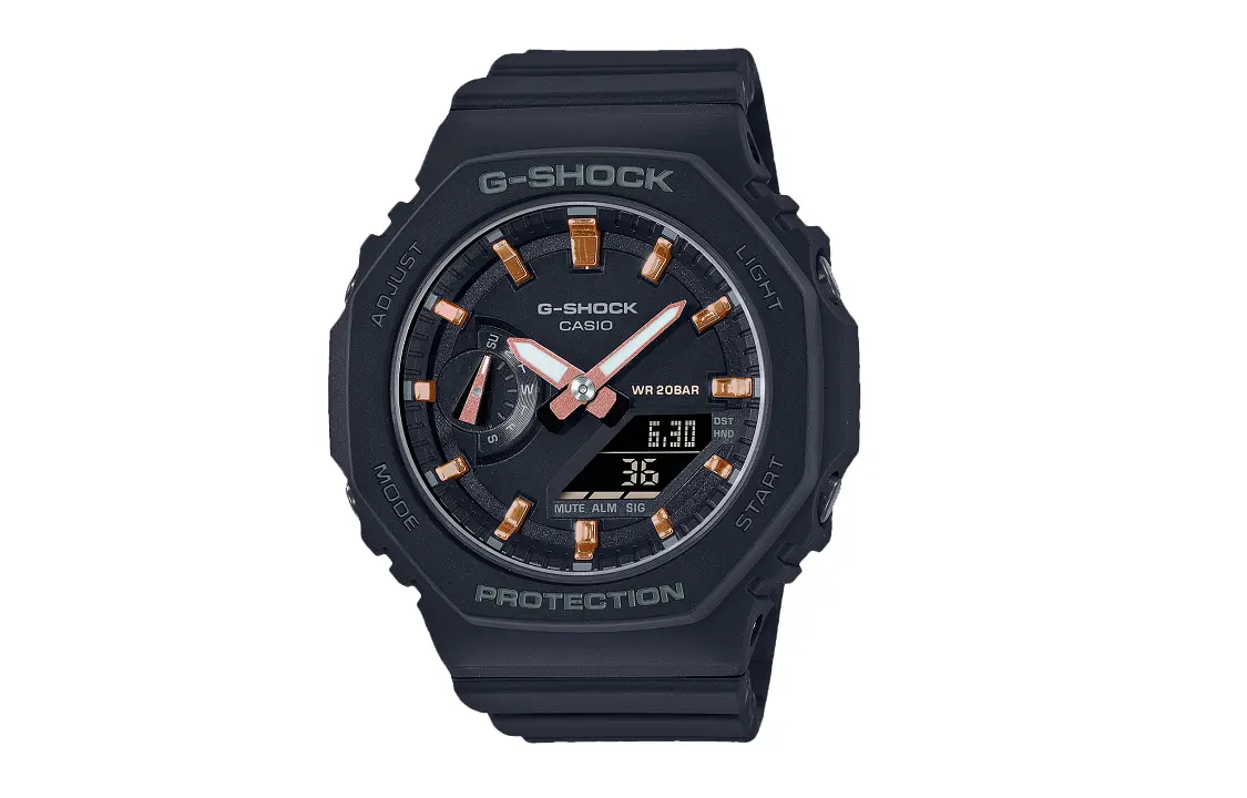 

Женские часы CASIO G-SHOCK, Черный