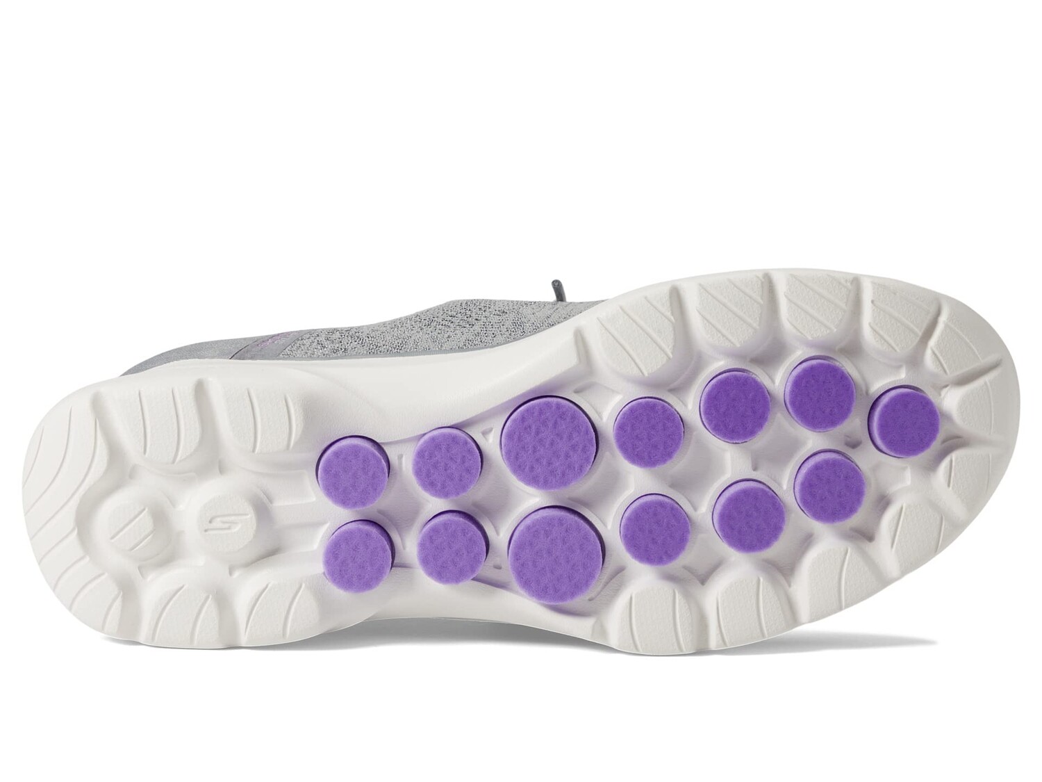 

Кроссовки SKECHERS Performance Go Walk 6 Lovely Day Hands Free Slip-Ins, серый/лавандовый