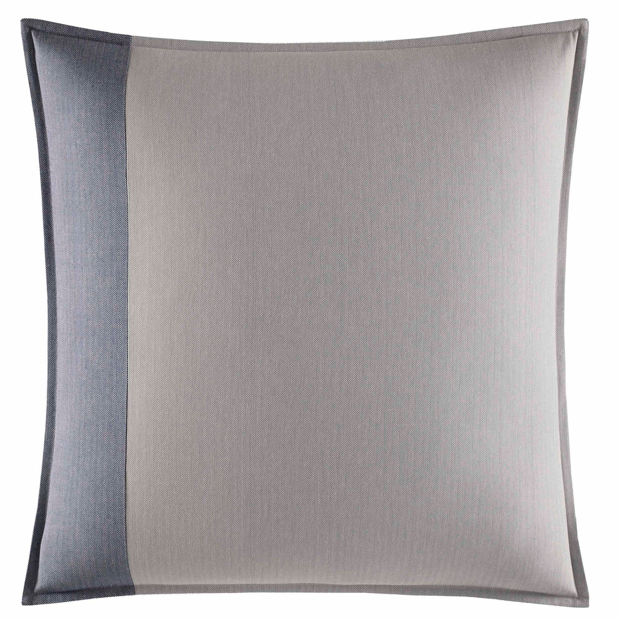 

Nautica Fairwater Herringbone Euro Sham, цвет Bright Cobalt