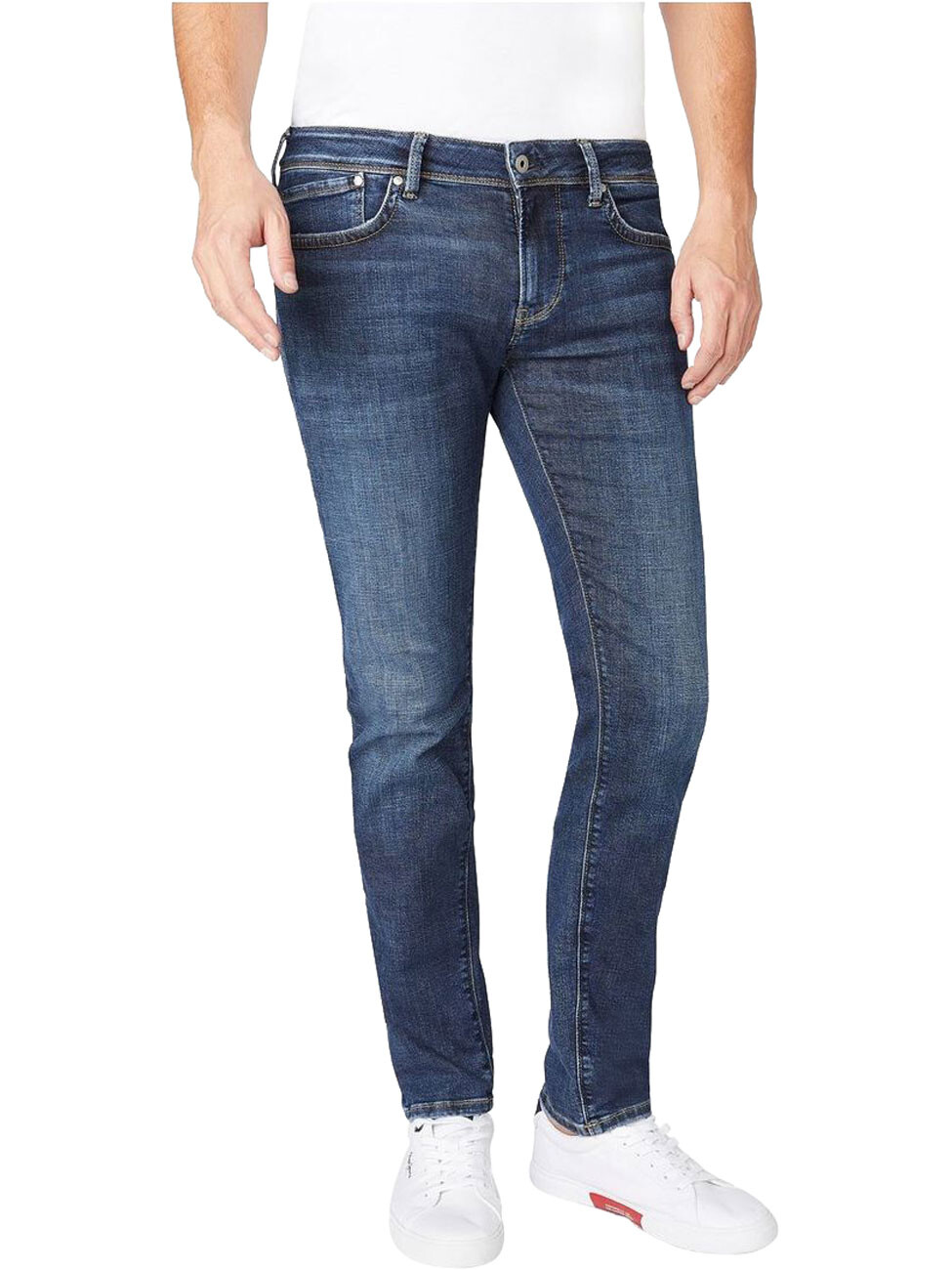 

Джинсы Pepe Jeans HATCH slim, синий