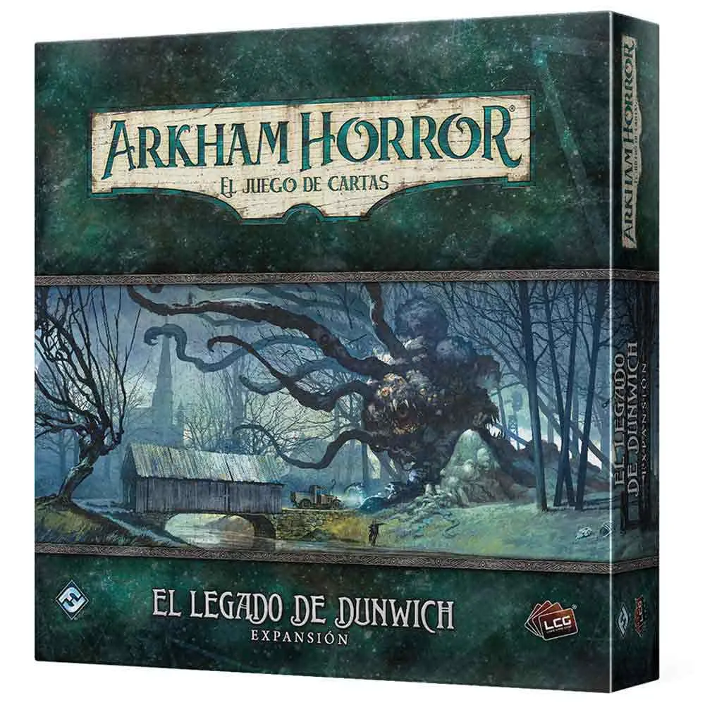 

Детская настольная игра Asmodee Arkham Horror El Legado De Dunwich, мультиколор