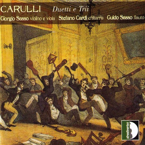 

CD диск Carulli / Cardi / Sasso, Giorgio & Guido: Chamber Music With Guitar