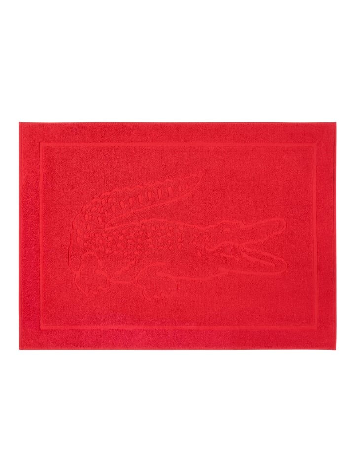

Коврик для ванной Lacoste, цвет rouge