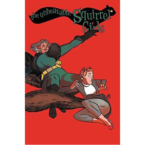 

Книга The Unbeatable Squirrel Girl Vol. 2 (Hardback)