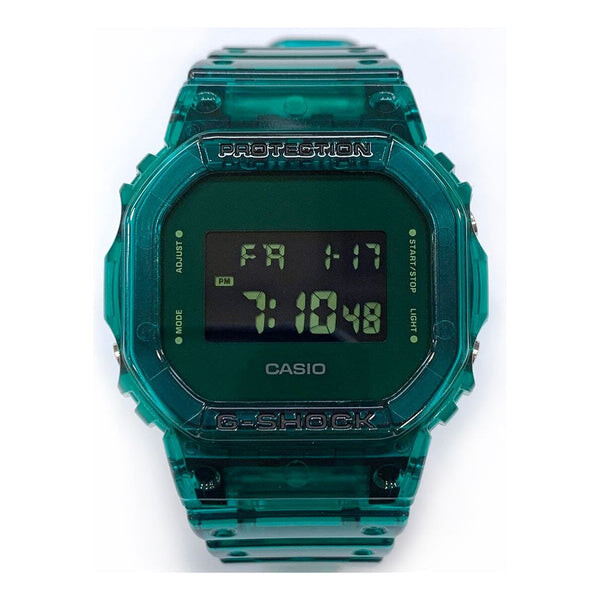 

Часы CASIO G-Shock Square 'Green', зеленый