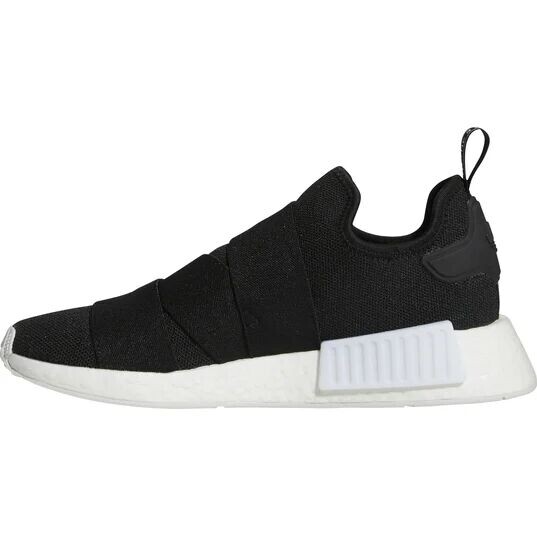 Кроссовки adidas Originals NMD_R1 женские, цвет Schwarz/Schwarz/Weiß — фото 2