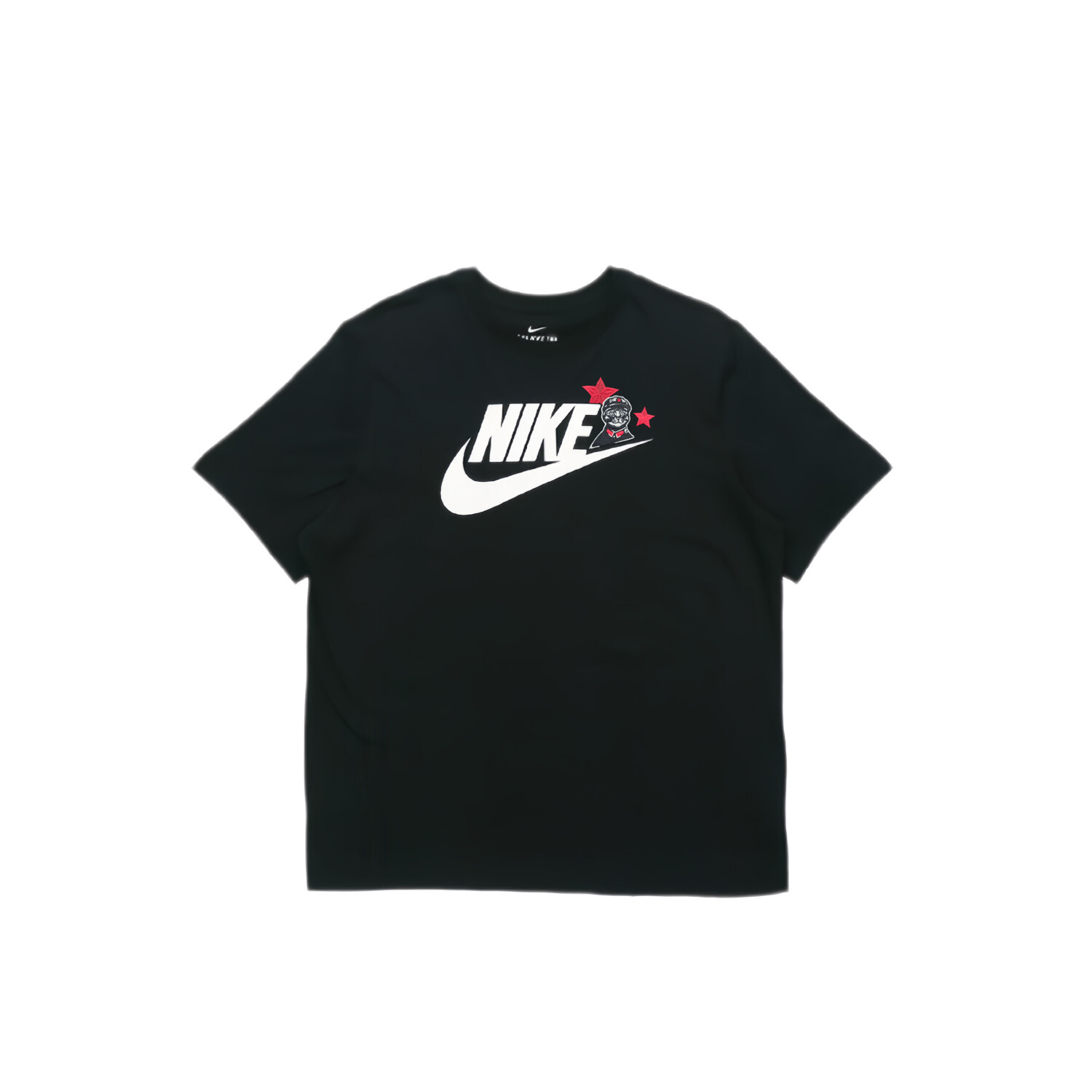 

Спортивная футболка мужская черная Nike, черный