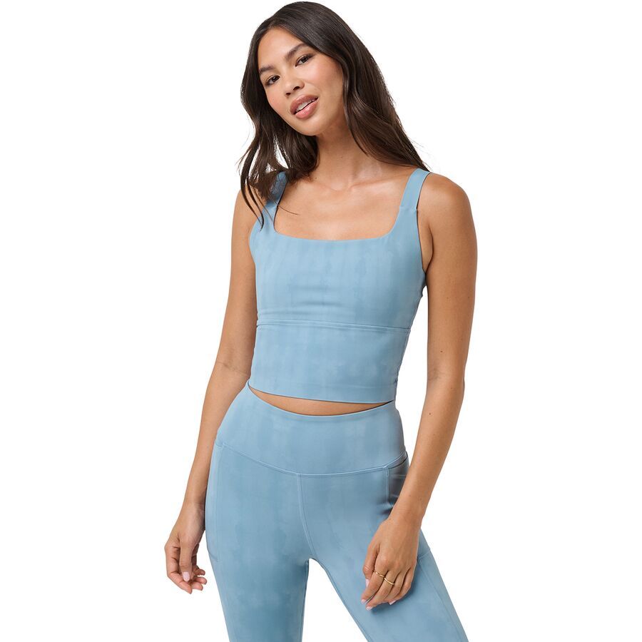 

Майка Moveknit Resilience Tank - женская TravisMathew TravisMathew, Smoke Blue Multi