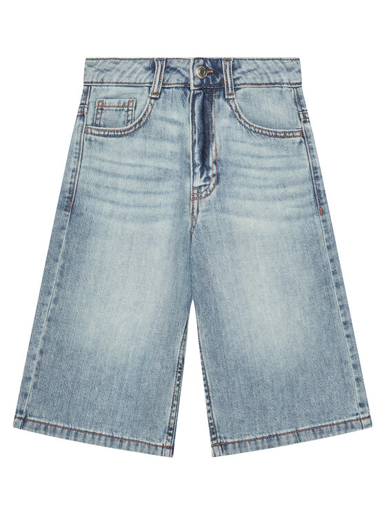 

Джинсы с широкими штанинами 4UTPCF04A United Colors Of Benetton, синий