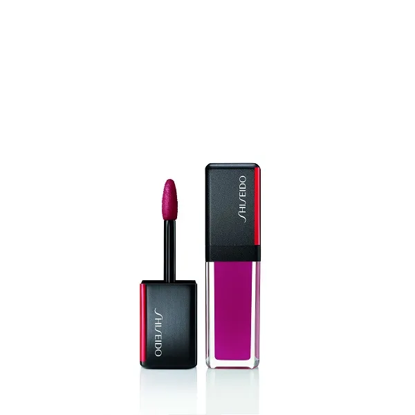 

Жидкая помада с блестящим эффектом Lacquerink Lipshine Shiseido, цвет optic rose