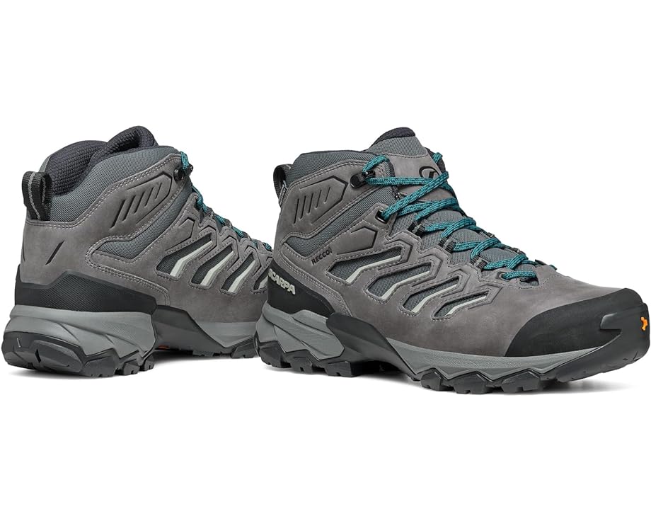 

Походная обувь Scarpa Moraine Mid WP, цвет Anthracite 1