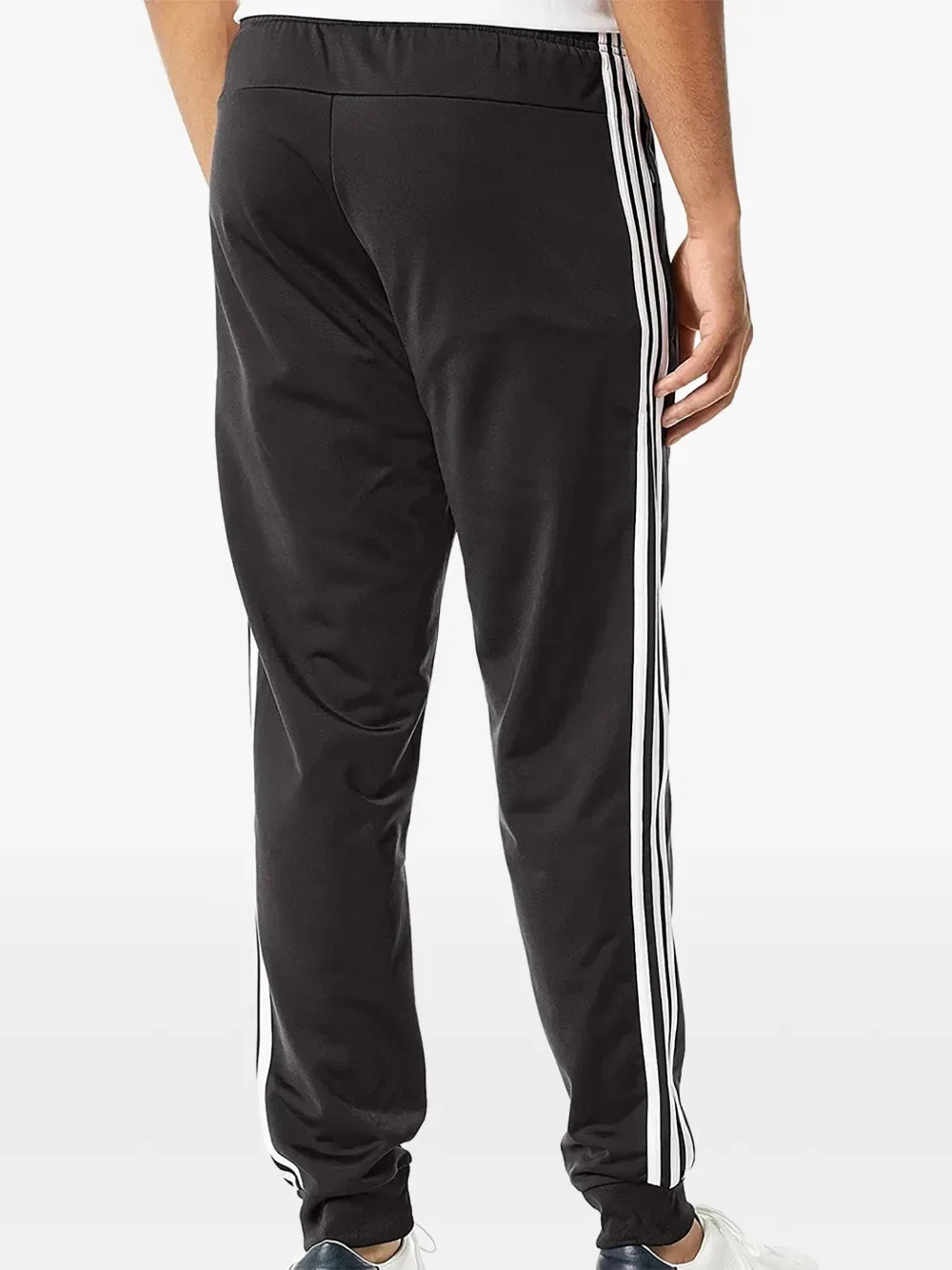 Спортивные брюки с тремя полосками Adidas, черный — фото 2