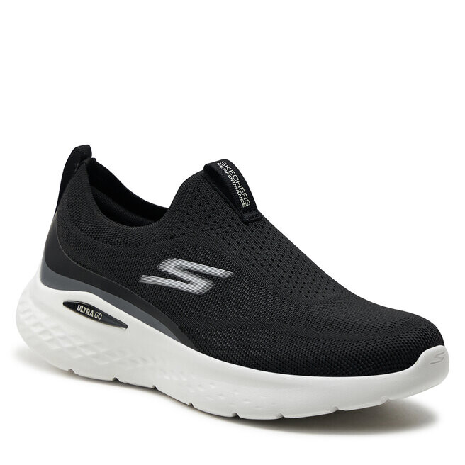 Кроссовки Skechers Go Run Lite-Aurora Sky 129440/BKW Black, черный — фото 2
