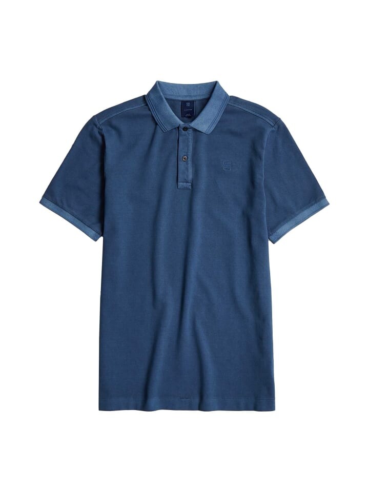 

Поло G-Star Raw, синий