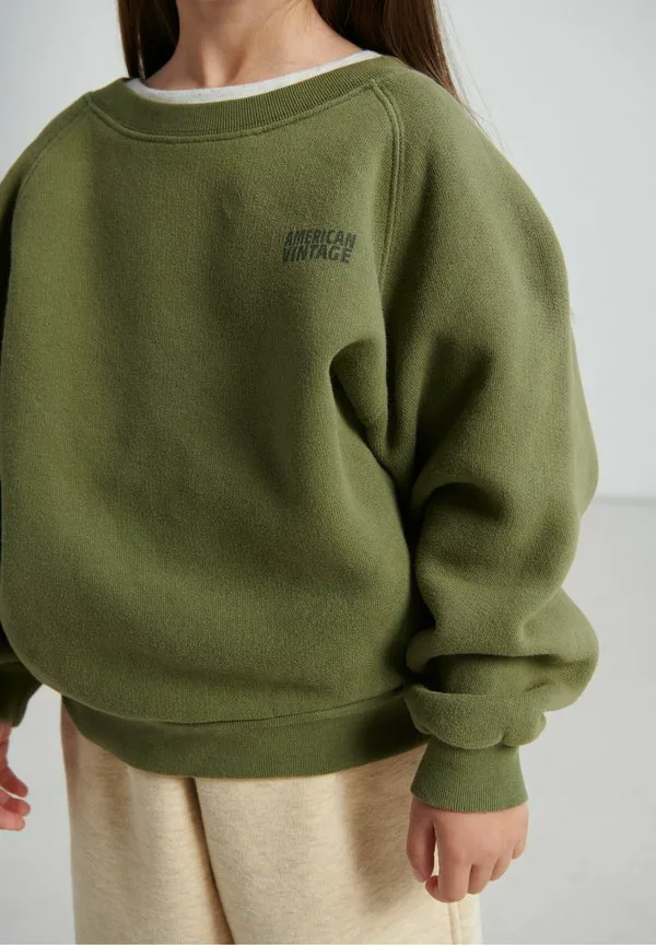 Толстовка izubird American Vintage, Kaki Vintage — фото 4