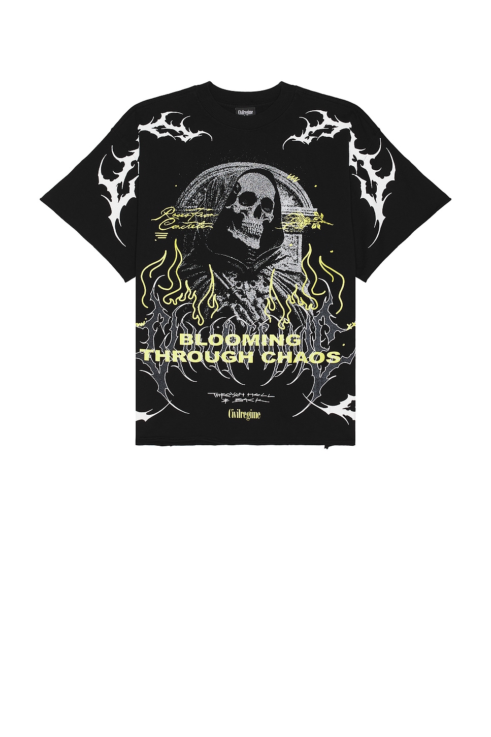 

Футболка unforgiven dungeon Civil Regime, черный