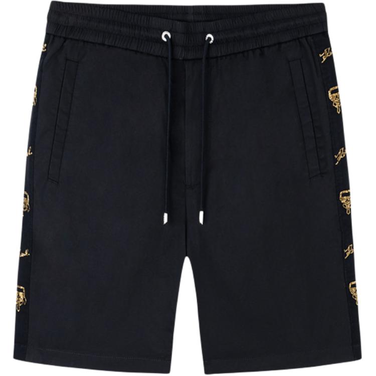 

Шорты Casual Karl Lagerfeld KARL LAGERFELD / Karl Lagerfeld Jeans, черный