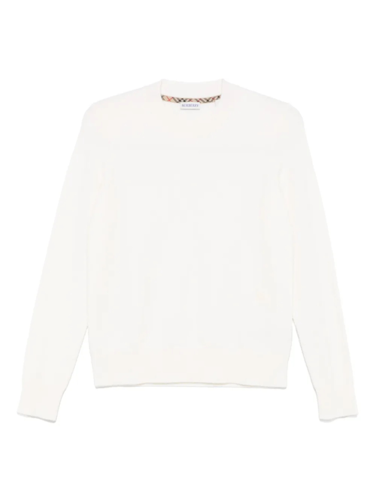 

Топ тонкой вязки Burberry, нейтральный