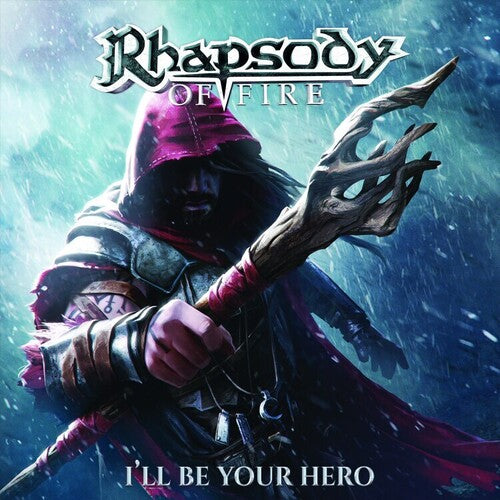 

CD диск Rhapsody of Fire: I'll Be Your Hero Ep