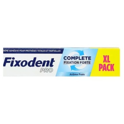 

Крем-клей Pro Complete Adhesive сильная фиксация, свежий аромат, 70 г Fixodent
