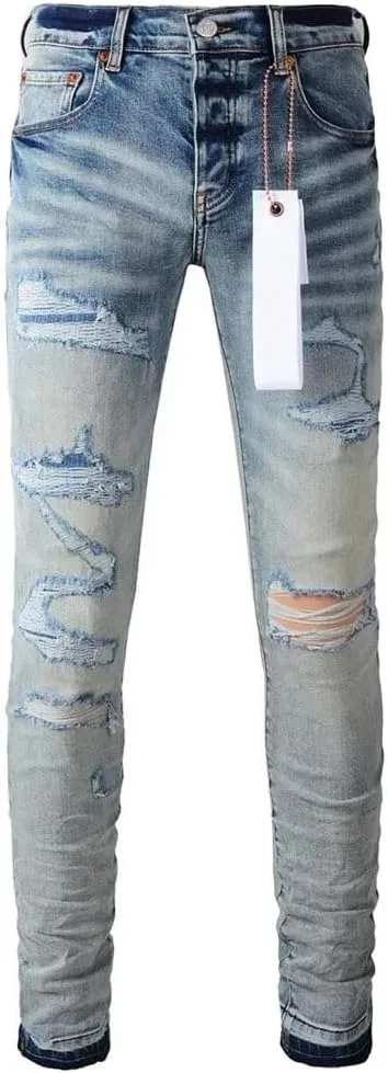 Джинсы стиль винтаж, 9013