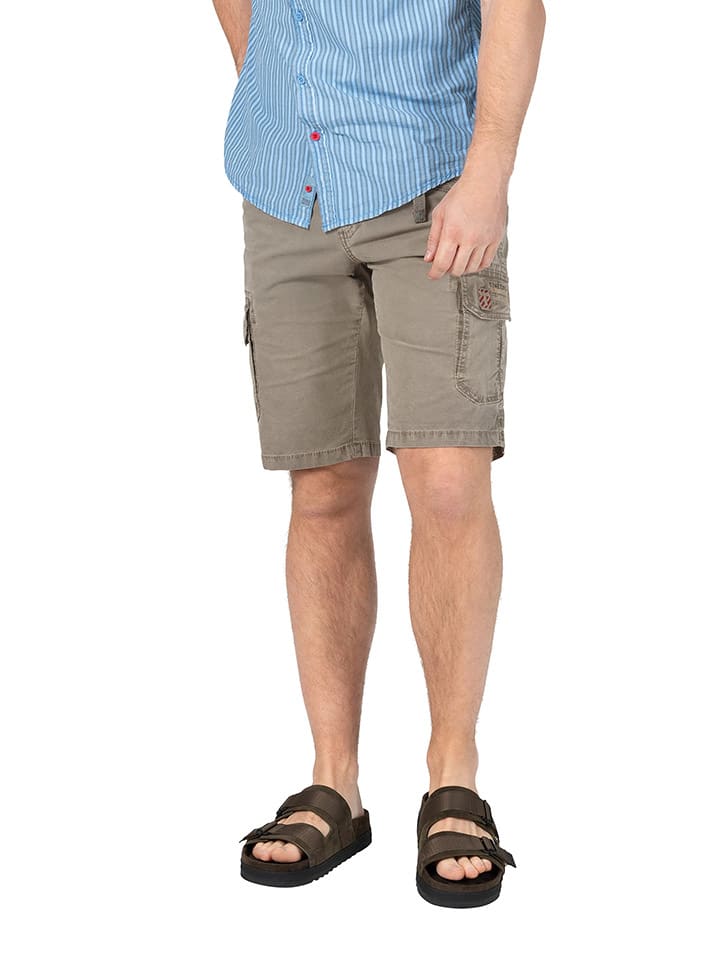 

Джинсовые шорты Timezone, серо-коричневый