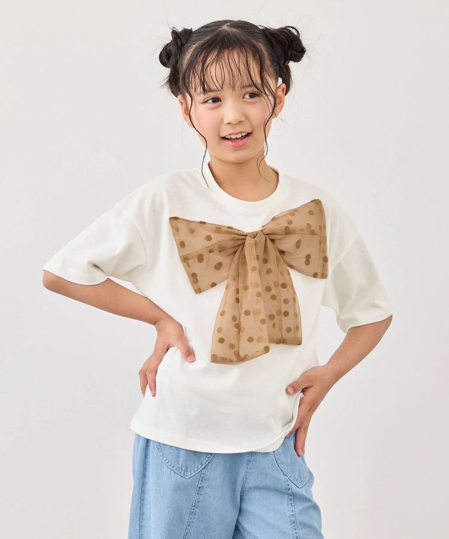 Большая футболка с лентой ROPE' PICNIC KIDS, White (10)