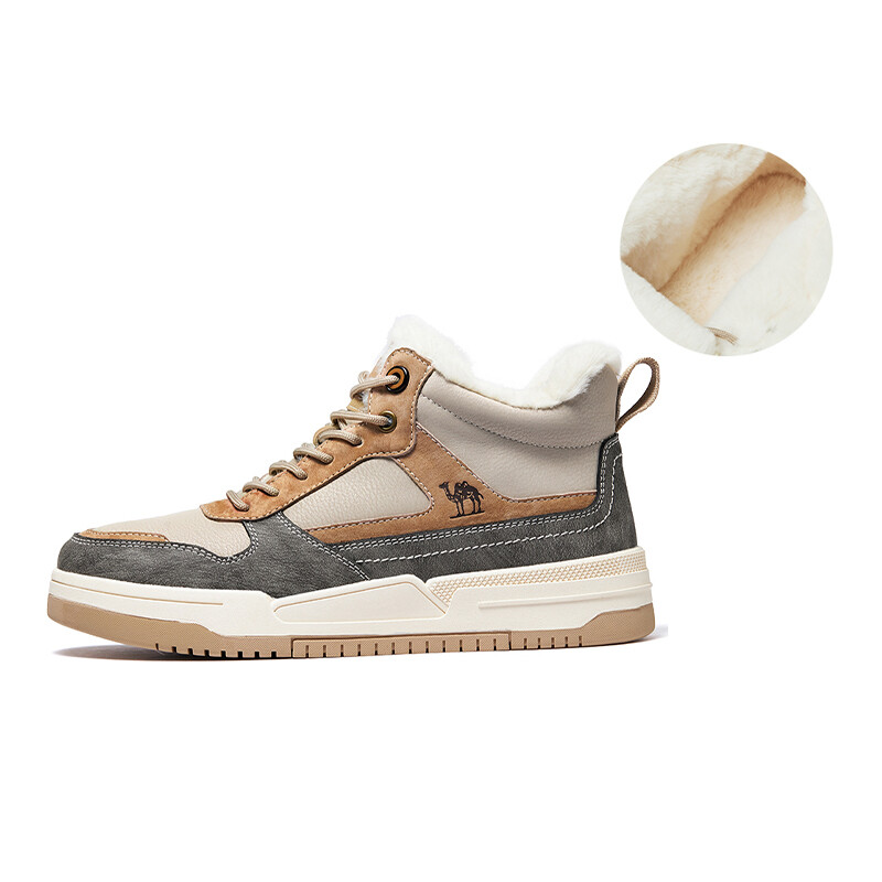 

Кроссовки CAMEL Skateboarding Shoes Men High-top, черный