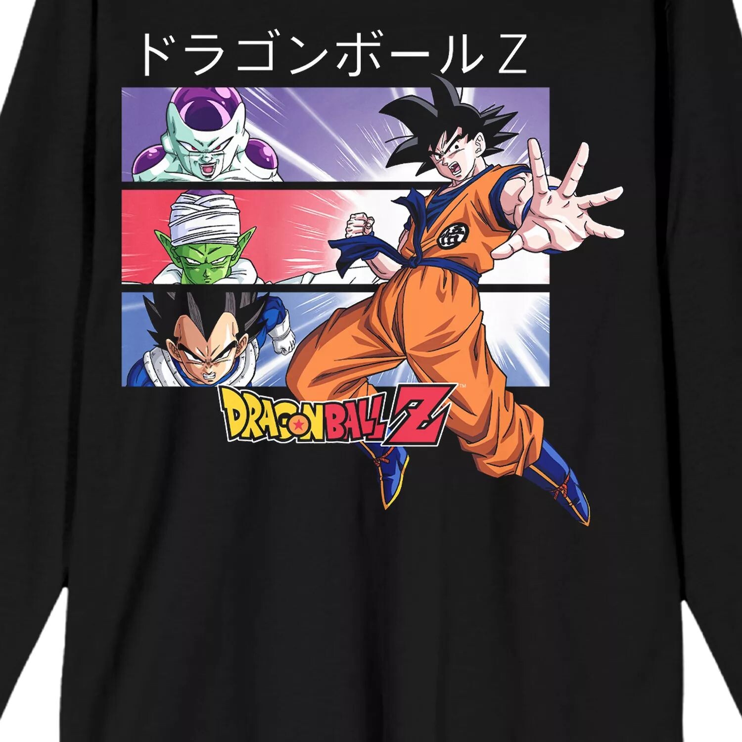 

Мужская футболка с аниме Dragon Ball Z Licensed Character