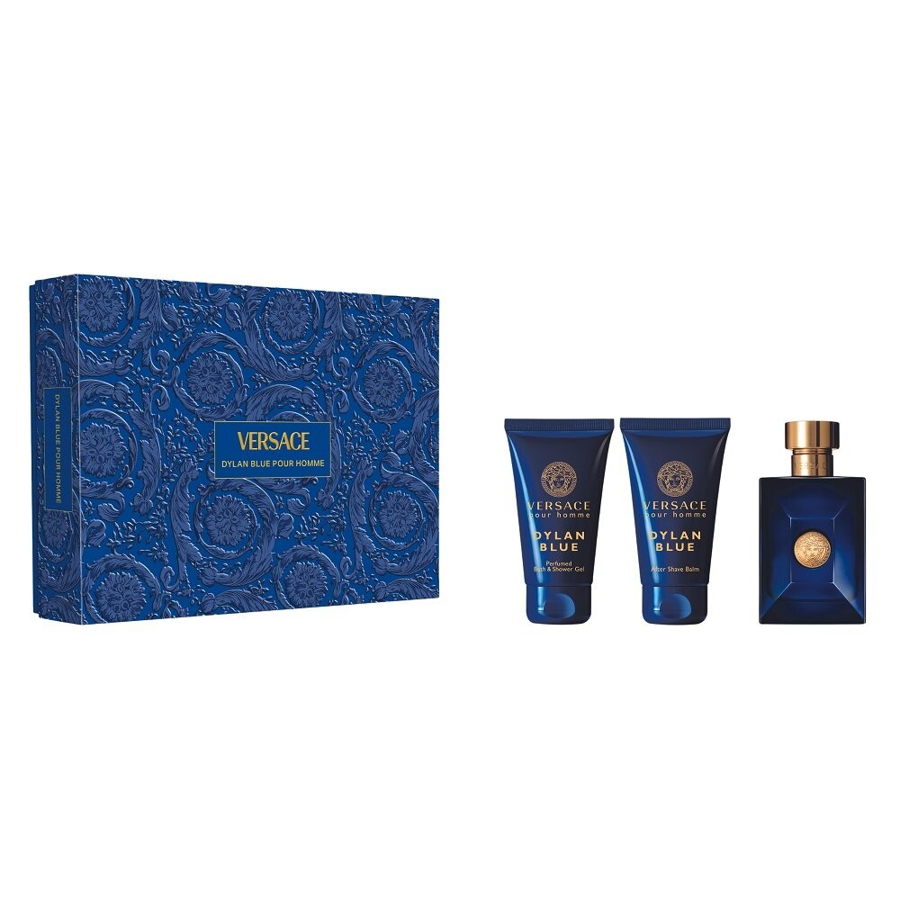 

Versace, Pour Homme Dylan Blue, набор косметики, 3 шт