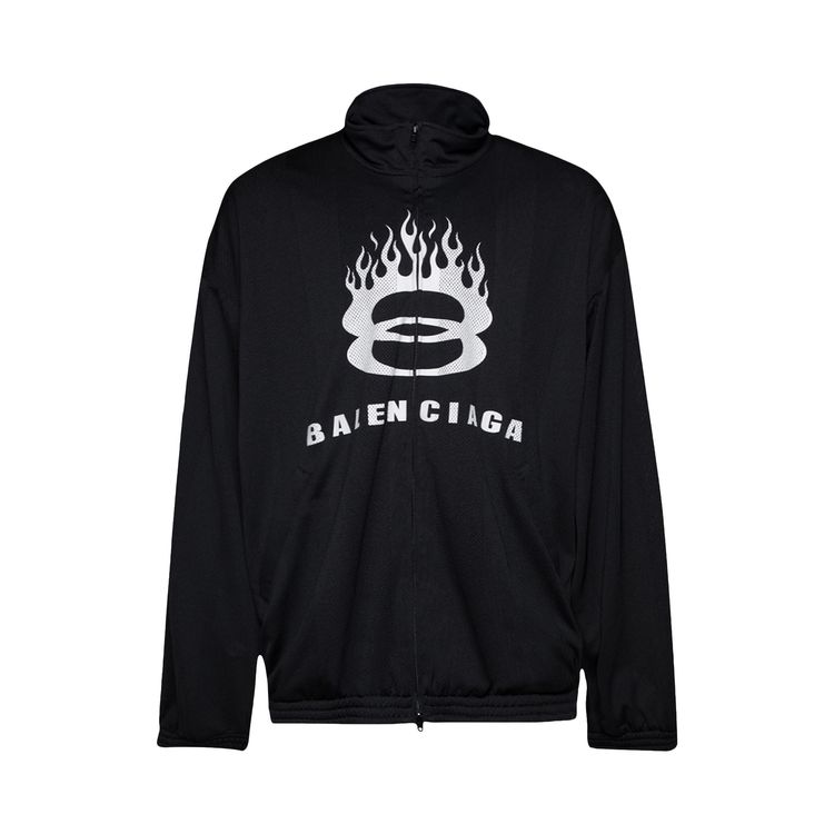 

Куртка Balenciaga Tracksuit Jacket 'Black', черный