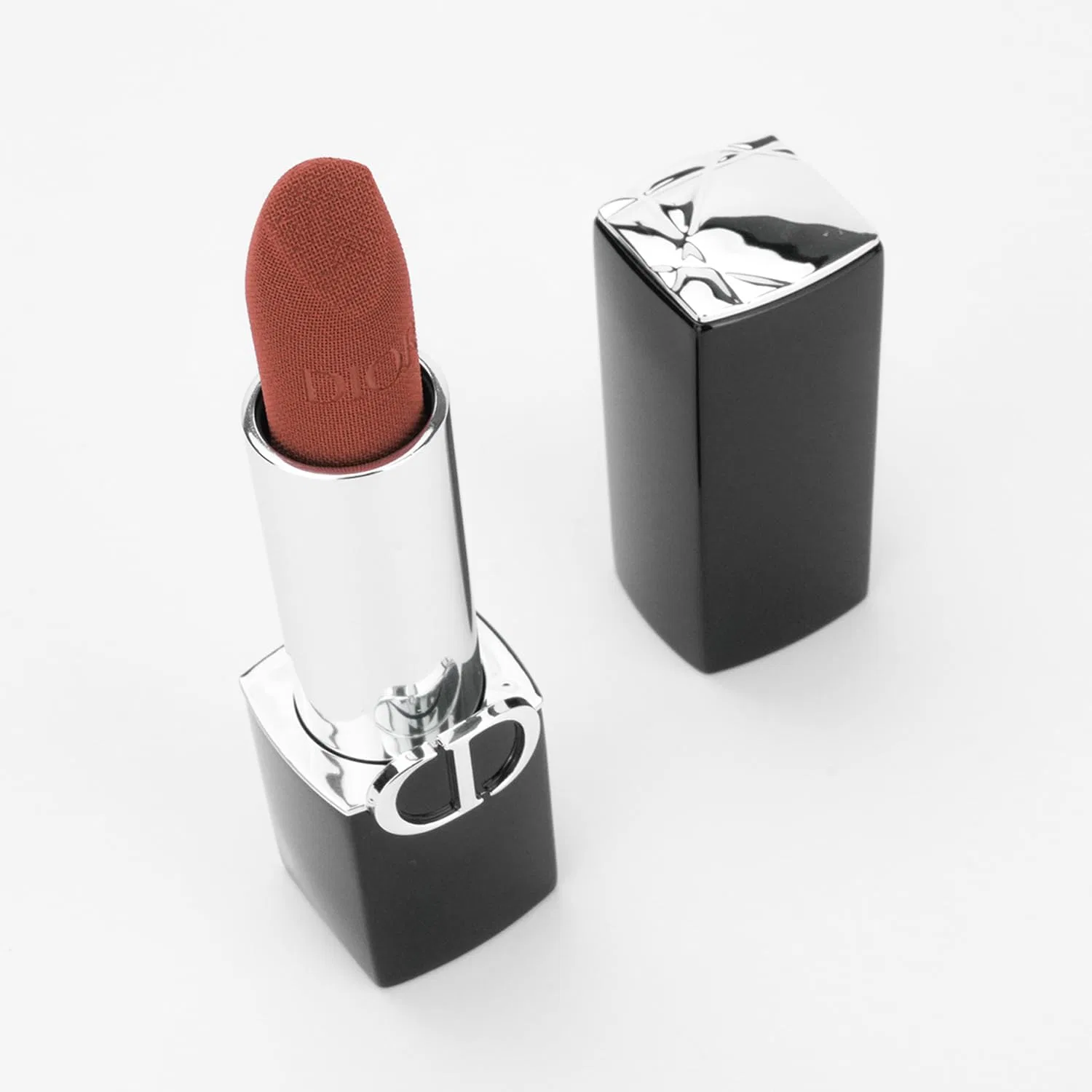 Помада Dior Rouge Dior Velvet, 3.5 г, цвет 200 Nude Touch Velvet — фото 4