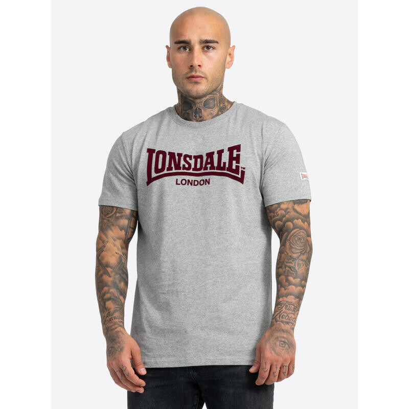 

Спортивная футболка Lonsdale, цвет grau/rot