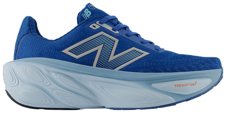 

Кроссовки New Balance Fresh Foam X More v5 2E Wide 'Blue Agate', синий