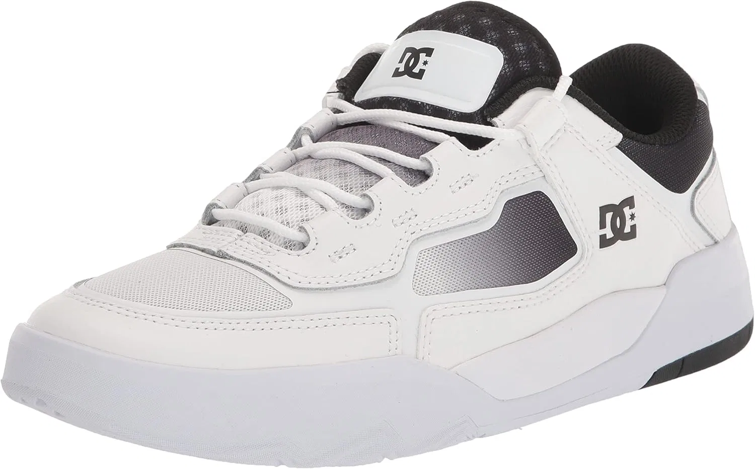 Кроссовки для скейтбординга DC Shoes Metric, белый/черный/белый
