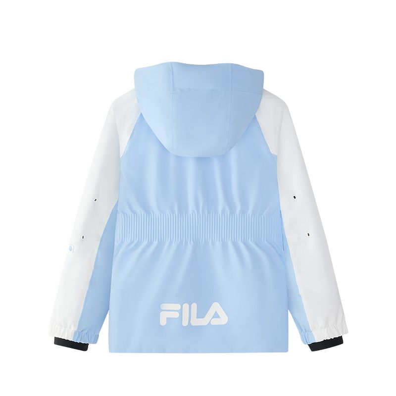 FILA KIDS VIST Outdoor Wear Light Sapphire Blue для подростков — фото 3