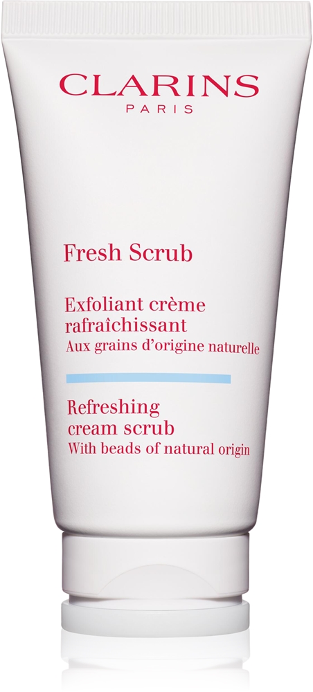 

Fresh Scrub Освежающий крем-скраб для питания кожи и поддержания ее естественного увлажнения Clarins, 50 мл