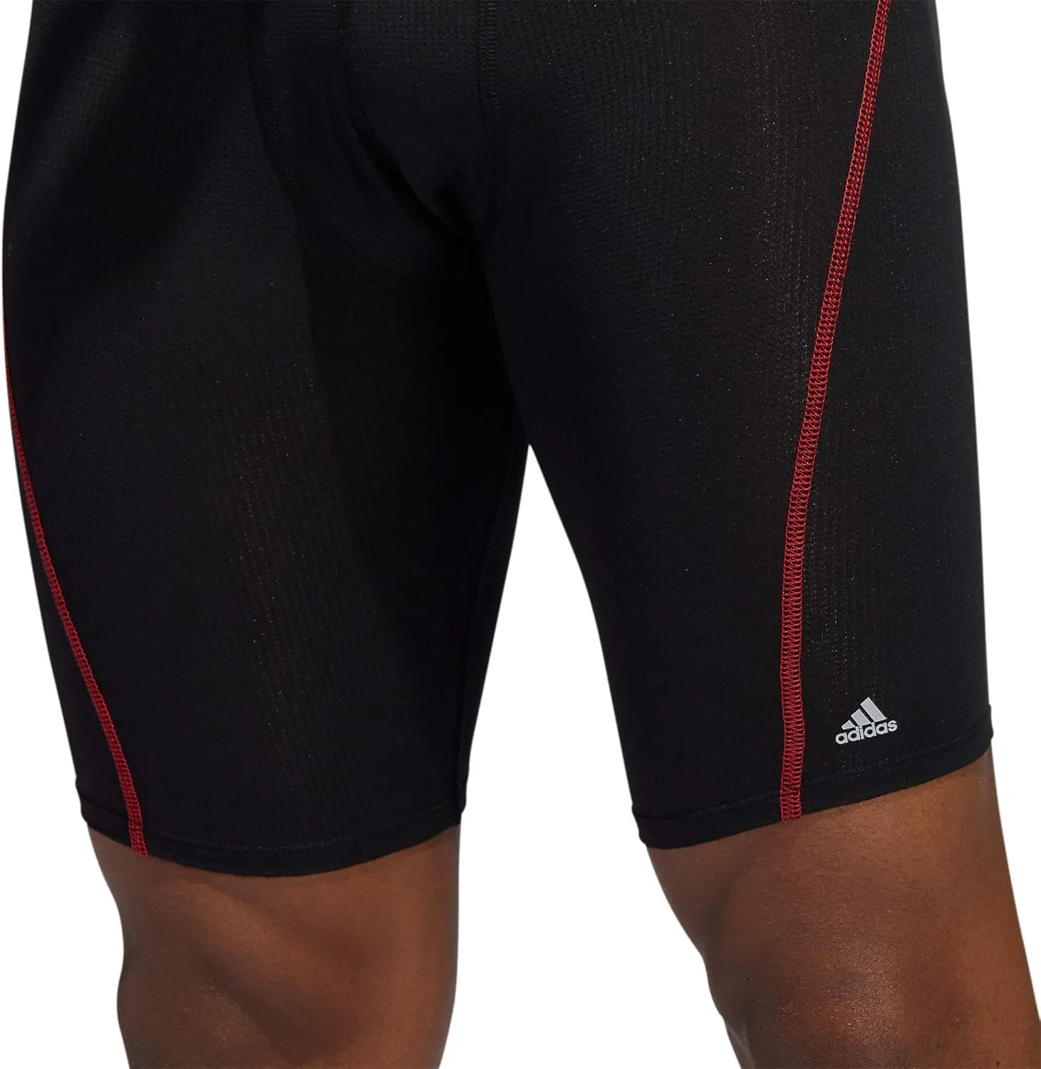 Боксеры Adidas Black/Scarlet Red/Onix — фото 2