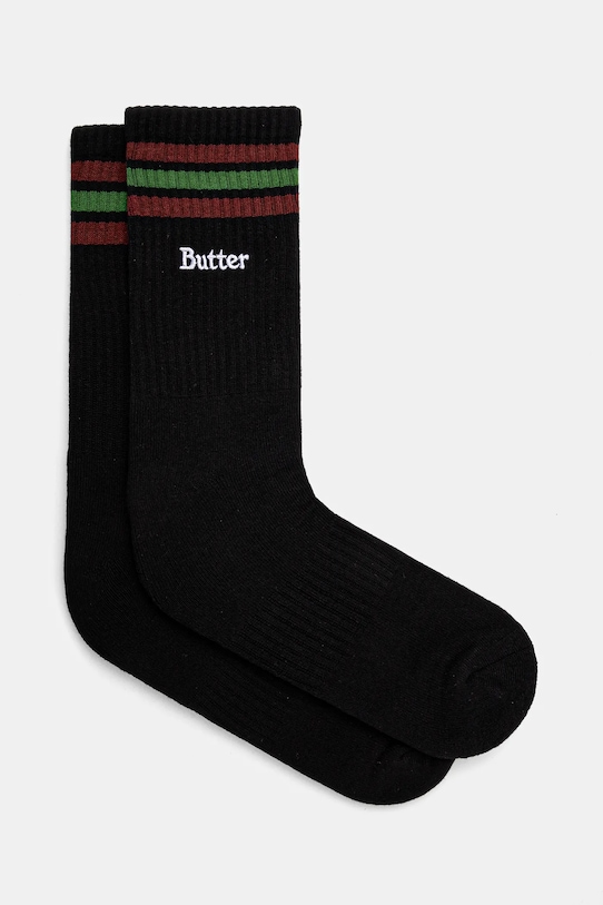 

Носки Stripe Socks Butter Goods, черный