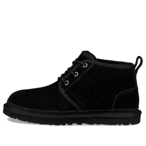 Ботинки зимние короткие UGG Neumel, черный