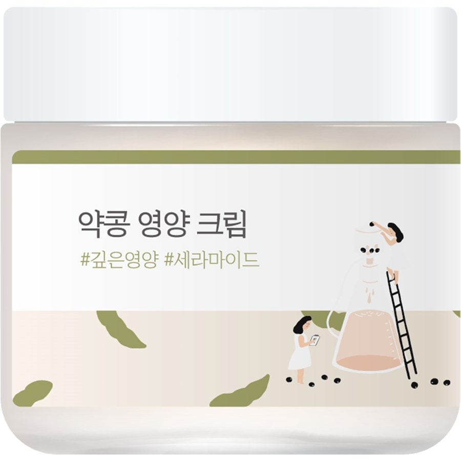

Крем для лица Round Lab Nourishing Cream, 80 ml