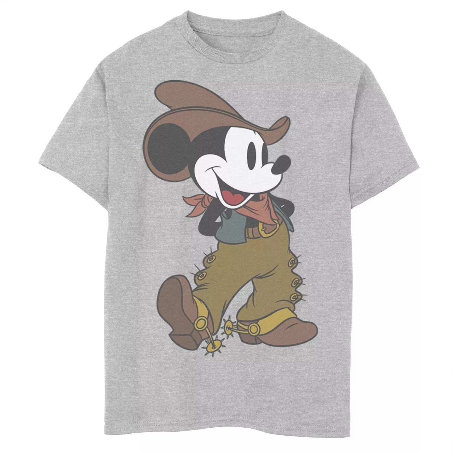 

Ковбойская футболка с рисунком Микки Мауса Disney для мальчиков 8–20 лет Disney