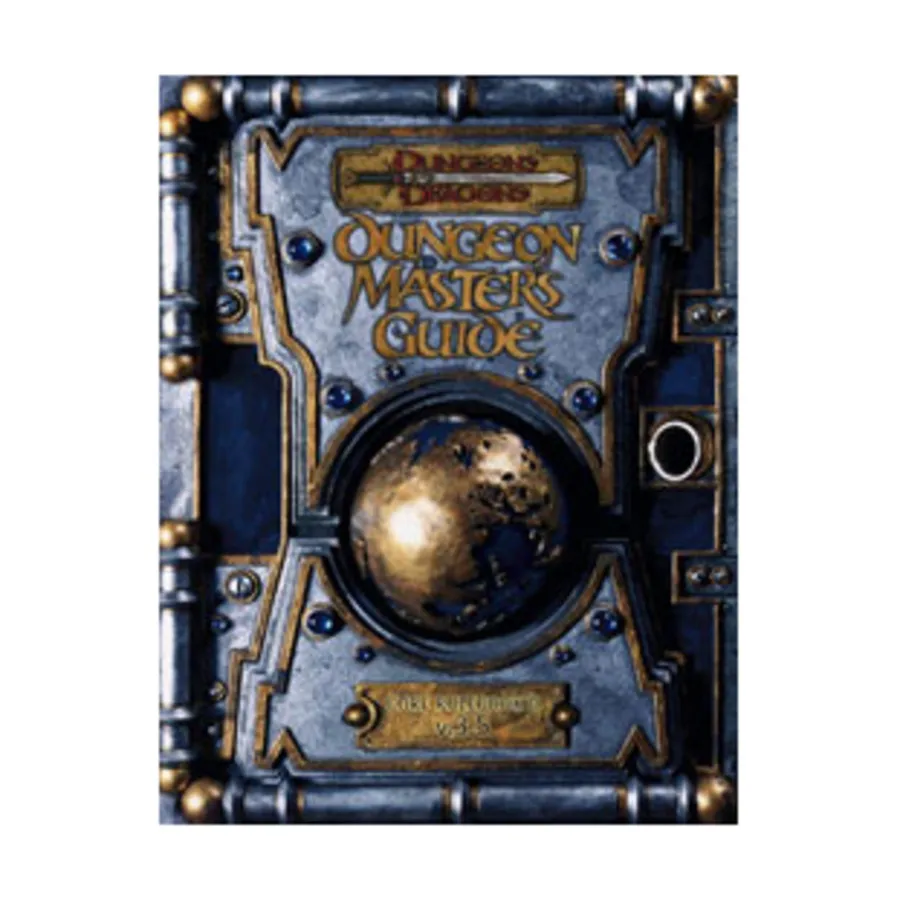 

Dungeon Master's Guide 3.5, Dungeons & Dragons (3rd Edition) (d20) - Dungeon Master's Guides & Miscellaneous, твердый переплет