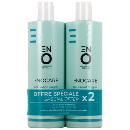 

Enocare Spulgel Ruckfettend 2 x 400ml - Pack of 2 Codexial