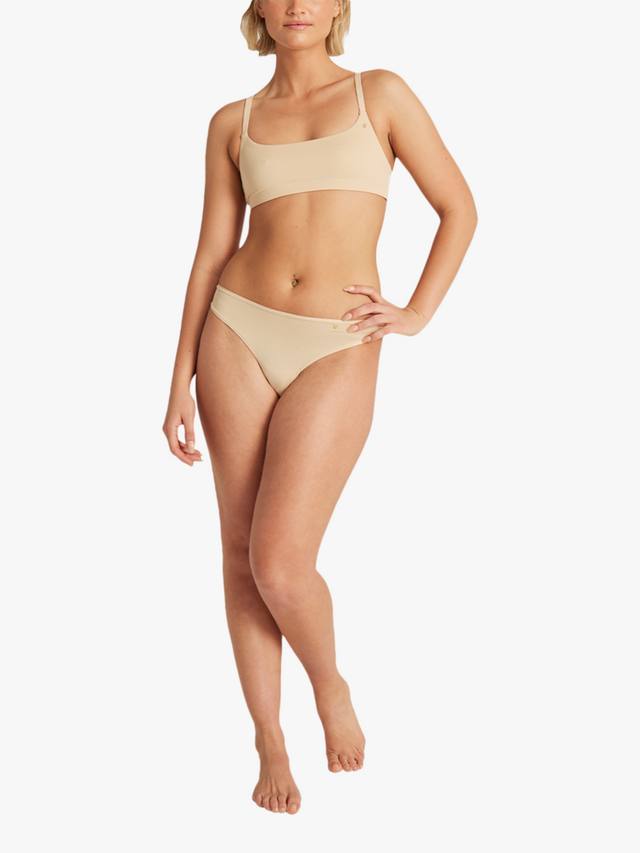 

Растягивающийся бралетт с круглым вырезом Nudea, Bare 01