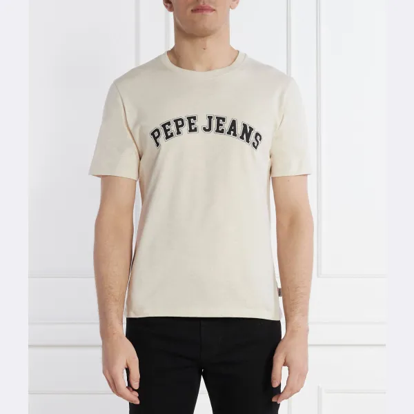 

Футболка Clement стандартного кроя Pepe Jeans London, бежевый
