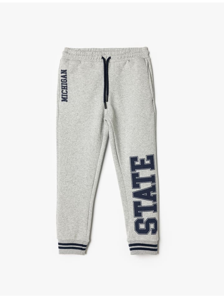 

KOTON Спортивные штаны серого цвета