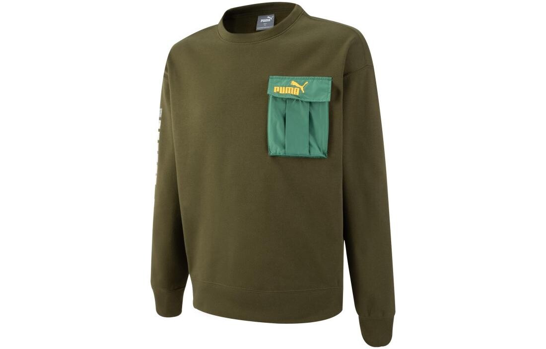 

Мужская толстовка Puma, цвет Army Green