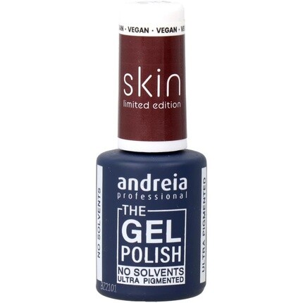 

Andreia Professional The Gel Polish Gel Skin Limited Collection Color SK5 Cocoa Reddish Nude Brown
